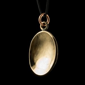 DEER TRACK, PENDANT, BRONZE - BRONZE HISTORICAL JEWELS{% if kategorie.adresa_nazvy[0] != zbozi.kategorie.nazev %} - JEWELLERY - BRONZE, ZINC{% endif %}