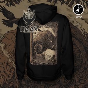 WILD BOAR SPIRIT, HOODIE, NAAV ZIPPER - HOODIES{% if kategorie.adresa_nazvy[0] != zbozi.kategorie.nazev %} - T-SHIRTS, BOOTS{% endif %}