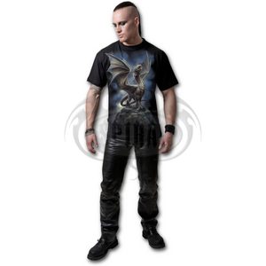 NOBLE DRAGON - T-SHIRT BLACK - MEN'S T-SHIRTS, SPIRAL DIRECT{% if kategorie.adresa_nazvy[0] != zbozi.kategorie.nazev %} - T-SHIRTS, BOOTS{% endif %}