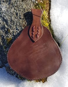 TAURIN, LEATHER MEDIEVAL BAG - BAGS, SPORRANS{% if kategorie.adresa_nazvy[0] != zbozi.kategorie.nazev %} - LEATHER PRODUCTS{% endif %}