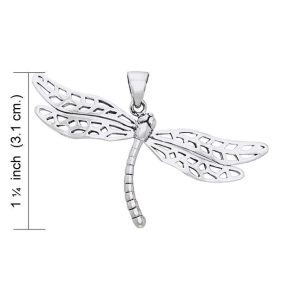 DRAGONFLY, SILVER PENDANT, AG 925 - PENDANTS{% if kategorie.adresa_nazvy[0] != zbozi.kategorie.nazev %} - SILVER JEWELLERY{% endif %}