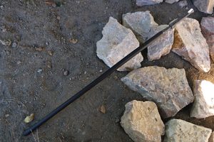 HUSSITE SPEAR MEDIEVAL REPLICA - AXES, POLEWEAPONS{% if kategorie.adresa_nazvy[0] != zbozi.kategorie.nazev %} - WEAPONS - SWORDS, AXES, KNIVES{% endif %}