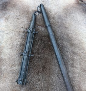MILITARY FLAIL, HUSSITE WARS, MEDIEVAL WEAPON, REPLICA, XV. CENTURY - AXES, POLEWEAPONS{% if kategorie.adresa_nazvy[0] != zbozi.kategorie.nazev %} - WEAPONS - SWORDS, AXES, KNIVES{% endif %}