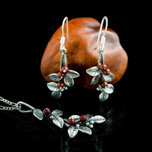 PREISELBEEREN, SCHMUCKSET, SILBER - SILBERSCHMUCK-SETS{% if kategorie.adresa_nazvy[0] != zbozi.kategorie.nazev %} - SILBER SCHMUCKSTÜCKE{% endif %}