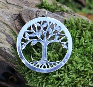 TREE OF LIFE PENDANT - LARGE, STERLING SILVER - PENDANTS{% if kategorie.adresa_nazvy[0] != zbozi.kategorie.nazev %} - SILVER JEWELLERY{% endif %}