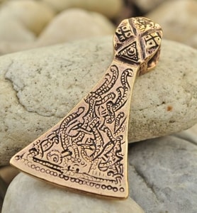 VIKING AXE MAMMEN, BRONZE PENDANT - VIKING PENDANTS{% if kategorie.adresa_nazvy[0] != zbozi.kategorie.nazev %} - JEWELLERY - BRONZE, ZINC{% endif %}