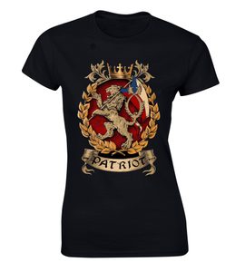 PATRIOT - BOHEMIA, LADIES' T-SHIRT - T-SHIRTS PATRIOT{% if kategorie.adresa_nazvy[0] != zbozi.kategorie.nazev %} - T-SHIRTS, BOOTS{% endif %}