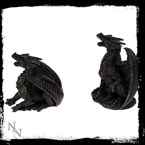 DRAGONS, DARK FURY, SET OF 2 - DRACHEN{% if kategorie.adresa_nazvy[0] != zbozi.kategorie.nazev %} - FIGUREN, DEKORATIONEN{% endif %}