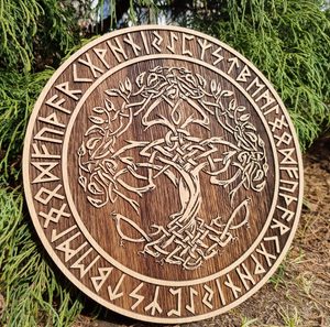 TREE OF LIFE - RUNES WALL DECORATION 45CM OAK - WOODEN STATUES, PLAQUES, BOXES{% if kategorie.adresa_nazvy[0] != zbozi.kategorie.nazev %} - WOOD{% endif %}