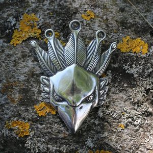 FIREBIRD, SILVER PENDANT AG 925 12G - PENDANTS{% if kategorie.adresa_nazvy[0] != zbozi.kategorie.nazev %} - SILVER JEWELLERY{% endif %}