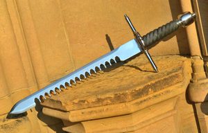 DEGENBRECHER, SWORD BREAKER DAGGER, REPLICA - COSTUME AND COLLECTORS’ DAGGERS{% if kategorie.adresa_nazvy[0] != zbozi.kategorie.nazev %} - WEAPONS - SWORDS, AXES, KNIVES{% endif %}