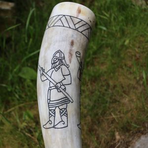 VIKING WARRIOR'S SIGNAL HORN 38 CM - SIGNAL HORNS{% if kategorie.adresa_nazvy[0] != zbozi.kategorie.nazev %} - HORN PRODUCTS{% endif %}