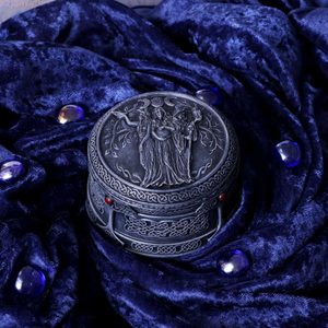 TRIPLE GODDESS BOX 9.5CM - SCHACHTELN, FEDERMÄPPCHEN{% if kategorie.adresa_nazvy[0] != zbozi.kategorie.nazev %} - FIGUREN, DEKORATIONEN{% endif %}