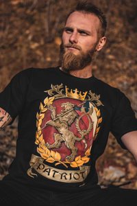 PATRIOT - BOHEMIA, T-SHIRT - HEIDNISCHE T-SHIRTS{% if kategorie.adresa_nazvy[0] != zbozi.kategorie.nazev %} - T-SHIRTS, BOOTS - ROCK MUSIC{% endif %}