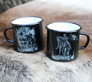 HUSSITES MEDIEVAL ENAMEL MUG - TASSEN, KELCHE{% if kategorie.adresa_nazvy[0] != zbozi.kategorie.nazev %} - HOME DECOR{% endif %}