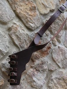 RAPIER SWORD HANGER, LEATHER - SCHWERTZUBEHÖR{% if kategorie.adresa_nazvy[0] != zbozi.kategorie.nazev %} - WAFFEN{% endif %}