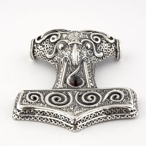 RAVEN THOR HAMMER, SCANIA, PENDANT, SILVER 925, 17 G. - PENDANTS{% if kategorie.adresa_nazvy[0] != zbozi.kategorie.nazev %} - SILVER JEWELLERY{% endif %}