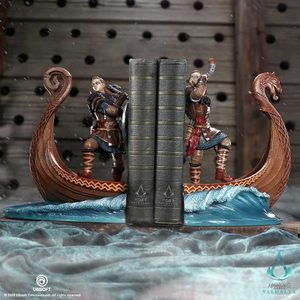 ASSASSIN'S CREED® VALHALLA BOOKENDS 31CM - ASSASSIN'S CREED{% if kategorie.adresa_nazvy[0] != zbozi.kategorie.nazev %} - LIZENZIERTE PRODUKTE - FILME, SPIELE{% endif %}