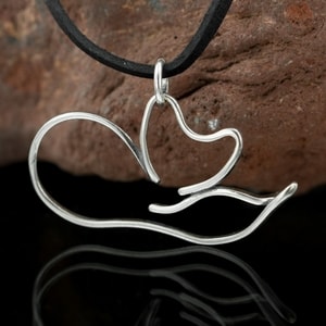 FOX, SILVER PENDANT - PENDANTS{% if kategorie.adresa_nazvy[0] != zbozi.kategorie.nazev %} - SILVER JEWELLERY{% endif %}