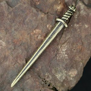 VIKING SWORD, ZINC PENDANT, ANTIQUE BRASS - ALL PENDANTS, OUR PRODUCTION{% if kategorie.adresa_nazvy[0] != zbozi.kategorie.nazev %} - JEWELLERY - BRONZE, ZINC{% endif %}