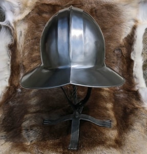 KETTLE HAT, MEDIEVAL HELMET, ARMOUR - MEDIEVAL HELMETS{% if kategorie.adresa_nazvy[0] != zbozi.kategorie.nazev %} - ARMOUR HELMETS, SHIELDS{% endif %}