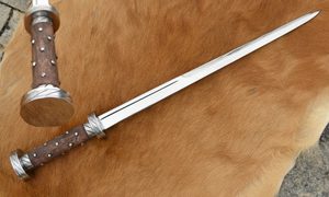 RONDEL DAGGER, SCHEIBENDOLCH, EXACT REPLICA XIV. CENTURY - SWORDFIGHT DAGGERS{% if kategorie.adresa_nazvy[0] != zbozi.kategorie.nazev %} - WEAPONS - SWORDS, AXES, KNIVES{% endif %}