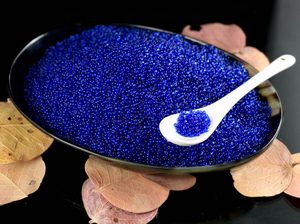 CZECH ROCAILLE SEED BEADS, TRANSPARENT BLUE 10/0 - ROCAILLES CZECH GLASS BEADS{% if kategorie.adresa_nazvy[0] != zbozi.kategorie.nazev %} - BUSHCRAFT, LIVING HISTORY, CRAFTS{% endif %}