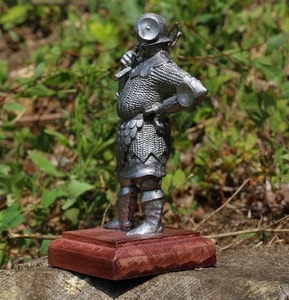 CROSSBOWMAN, HISTORICAL TIN STATUE - PEWTER FIGURES{% if kategorie.adresa_nazvy[0] != zbozi.kategorie.nazev %} - PAGAN DECORATIONS{% endif %}