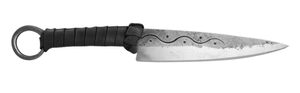 CRUACHAN, FORGED CELTIC KNIFE WITH SHEATH, SPRING STEEL - KNIVES{% if kategorie.adresa_nazvy[0] != zbozi.kategorie.nazev %} - WEAPONS - SWORDS, AXES, KNIVES{% endif %}