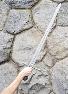 FERRANT, MEDIEVAL BROADSWORD, 14TH CENTURY - MEDIEVAL SWORDS{% if kategorie.adresa_nazvy[0] != zbozi.kategorie.nazev %} - WEAPONS - SWORDS, AXES, KNIVES{% endif %}