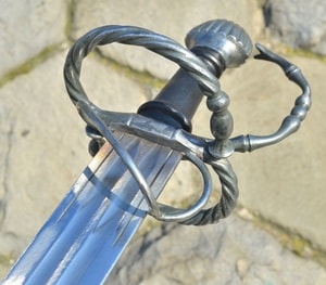 KATZBALGER, SHORT RENAISSANCE ARMING SWORD - FALCHIONS, SCOTLAND, OTHER SWORDS{% if kategorie.adresa_nazvy[0] != zbozi.kategorie.nazev %} - WEAPONS - SWORDS, AXES, KNIVES{% endif %}