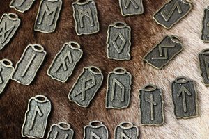 AMULET RUNES - FUTHARK, WHOLESALE SET, ZINC, ANT. BRASS - RUNE PENDANTS{% if kategorie.adresa_nazvy[0] != zbozi.kategorie.nazev %} - JEWELLERY - BRONZE, ZINC{% endif %}