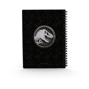 JURASSIC WORLD NOTEBOOK WITH 3D-EFFECT INTO THE WILD - JURASSIC PARK{% if kategorie.adresa_nazvy[0] != zbozi.kategorie.nazev %} - LIZENZIERTE PRODUKTE - FILME, SPIELE{% endif %}