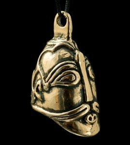 ASKA - VIKING PENDANT, X CENTURY, BRONZE - BRONZE HISTORICAL JEWELS{% if kategorie.adresa_nazvy[0] != zbozi.kategorie.nazev %} - JEWELLERY - BRONZE, ZINC{% endif %}