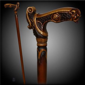 BOAR - WALKING STICK, CANE - WALKING CANES{% if kategorie.adresa_nazvy[0] != zbozi.kategorie.nazev %} - WOOD{% endif %}