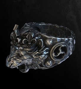 LION, KING'S SILVER RING - RINGS{% if kategorie.adresa_nazvy[0] != zbozi.kategorie.nazev %} - SILVER JEWELLERY{% endif %}