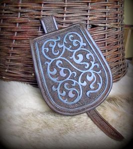 SLAVIC - VIKING HAND MADE BELT BAG - BAGS, SPORRANS{% if kategorie.adresa_nazvy[0] != zbozi.kategorie.nazev %} - LEATHER PRODUCTS{% endif %}