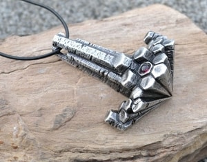 DIMMUBORGIR, THOR HAMMER, BASALT COLUMNS, TIN - VIKING PENDANTS{% if kategorie.adresa_nazvy[0] != zbozi.kategorie.nazev %} - JEWELLERY - BRONZE, ZINC{% endif %}