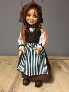 MARIONETTE DOROTKA - PUPPEN{% if kategorie.adresa_nazvy[0] != zbozi.kategorie.nazev %} - HOLZPRODUKTE{% endif %}