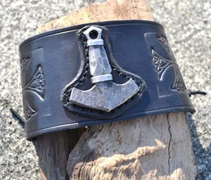 VIKING ROCKER, LEATHER BRACELET - WRISTBANDS{% if kategorie.adresa_nazvy[0] != zbozi.kategorie.nazev %} - LEATHER PRODUCTS{% endif %}