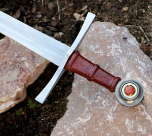 JASPER MEDIEVAL SWORD FULL TANG, SHARP - MEDIEVAL SWORDS{% if kategorie.adresa_nazvy[0] != zbozi.kategorie.nazev %} - WEAPONS - SWORDS, AXES, KNIVES{% endif %}