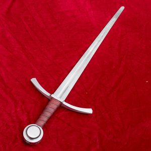 BOREK SINGLE HANDED MEDIEVAL SWORD FULL TANG - MITTELALT SCHWERTER{% if kategorie.adresa_nazvy[0] != zbozi.kategorie.nazev %} - WAFFEN{% endif %}