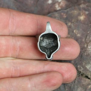 CELTIC FOX, HEAD, PENDANT, ZINC, ANTIQUE SILVER - ANIMAL PENDANTS{% if kategorie.adresa_nazvy[0] != zbozi.kategorie.nazev %} - JEWELLERY - BRONZE, ZINC{% endif %}