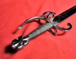 RENAISSANCE CAVALRY SWORD, HARQUEBUSIER, THIRTY YEARS WAR, REPLICA - RAPIEREN, SÄBELN{% if kategorie.adresa_nazvy[0] != zbozi.kategorie.nazev %} - WAFFEN{% endif %}