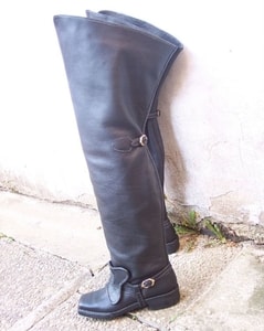 MUSKETEER BOOTS - RENAISSANCE SHOES - RENAISSANCE BOOTS{% if kategorie.adresa_nazvy[0] != zbozi.kategorie.nazev %} - SHOES, COSTUMES{% endif %}