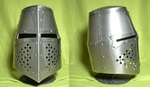 GREAT HELM IV - MEDIEVAL HELMETS{% if kategorie.adresa_nazvy[0] != zbozi.kategorie.nazev %} - ARMOUR HELMETS, SHIELDS{% endif %}