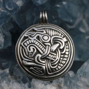 SLEIPNIR WIKINGER PFERD, AMULETT SKANDINAVIEN 10. JAHRHUNDERT, SILBER 925 11G - ANHÄNGER - SCHMUCK, SILBER{% if kategorie.adresa_nazvy[0] != zbozi.kategorie.nazev %} - SILBER SCHMUCKSTÜCKE{% endif %}