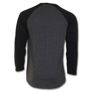 URBAN FASHION - RAGLAN CONTRAST LANGARM BLACK CHARCOAL - HERREN-T-SHIRTS, SPIRAL DIRECT{% if kategorie.adresa_nazvy[0] != zbozi.kategorie.nazev %} - T-SHIRTS, BOOTS - ROCK MUSIC{% endif %}