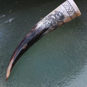 HUGINN AND MUNINN, VENDEL DRINKING HORN - DRINKING HORNS{% if kategorie.adresa_nazvy[0] != zbozi.kategorie.nazev %} - HORN PRODUCTS{% endif %}