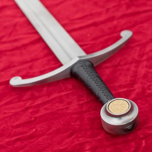 HONORIUS SINGLE HANDED MEDIEVAL SWORD FULL TANG - MEDIEVAL SWORDS{% if kategorie.adresa_nazvy[0] != zbozi.kategorie.nazev %} - WEAPONS - SWORDS, AXES, KNIVES{% endif %}